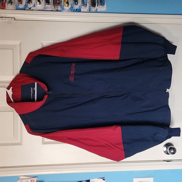 Snap on 90s windbreaker - Picture 1 of 4